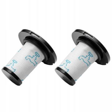 shumee 2x filter za Tefal X-Force Flex 11,60 12,60 14,60 15,60 Rowenta X-Force Flex