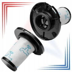 shumee 2x filter za Rowenta X-Force Flex tefal X-Force Flex 11,60 12,60 14,60 15,60