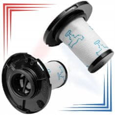 shumee 2x filter za Rowenta X-Force Flex tefal X-Force Flex 11,60 12,60 14,60 15,60