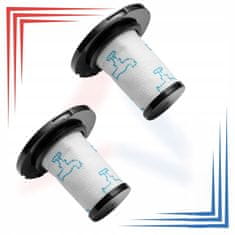 shumee 2x filter za Rowenta X-Force Flex tefal X-Force Flex 11,60 12,60 14,60 15,60