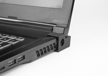 shumee Komplet za popravilo ohišja, pokrova in tečaja za MSI GE73 Raider RGB 8RE