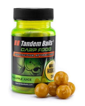 Carp Food Mini Oil Hookers - kroglice za trnek 12 mm/50 g ananasovega soka