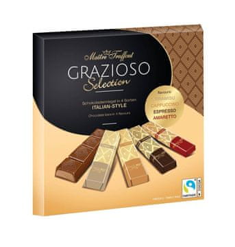 Gunz Mešanica čokolade MaitreTruffout Grazioso Selection Italian Style 200 g