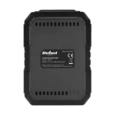 Rebel Kompresor akumolatorski RB-1062, 4000mAh, 150PSI, USB-C