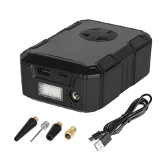 Rebel Kompresor akumolatorski RB-1062, 4000mAh, 150PSI, USB-C