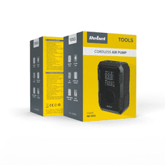Rebel Kompresor akumolatorski RB-1062, 4000mAh, 150PSI, USB-C