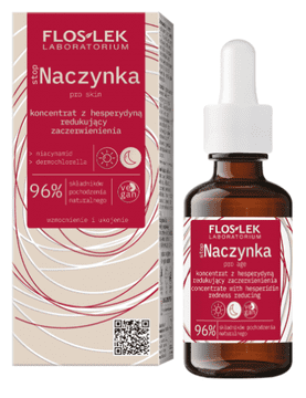 FLOS-LEK Stop Capillaries koncentrat s hesperidinom za zmanjšanje rdečice 30 ml