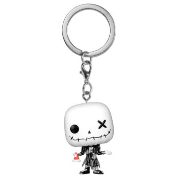 Northix Obesek za ključe Disney Nightmare Before Christmas Jack Skellington Pocket POP