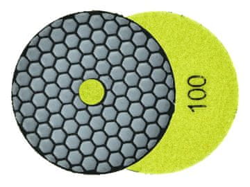 shumee Polirni disk za suho brušenje kamnitih izdelkov 100 mm GR100 (5/250)