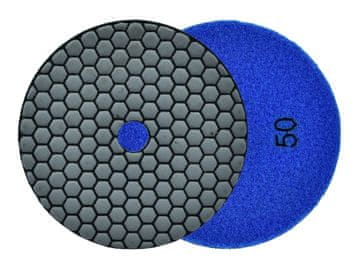 shumee Polirni disk za suho brušenje kamnitih izdelkov 125 mm GR50 (25/250)