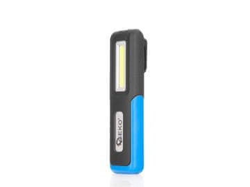 shumee Delavniška svetilka 3W+3W LED COB 1200mAh z držalom in magnetom (48)