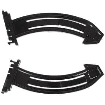 shumee Opel Astra II G 98-09 nosilci za montažo predala za rokavice, 2 kosa