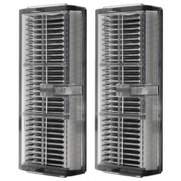 shumee 2 x HEPA filter za robota Dreame X30 X40 | Dreame L10s ultra PRO heat