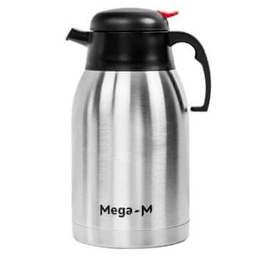 Termo posoda iz nerjavečega jekla s pritiskom na gumb 1,5 l N