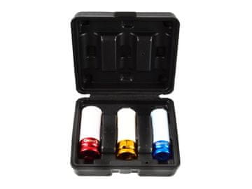 shumee Komplet udarnih nastavkov za alu platišča 17 mm 19 mm 21 mm (10/20)