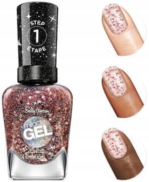 Sally Hansen Sally Hansen Miracle Gel All Is Bright 909 UV-Free gel lak za nohte