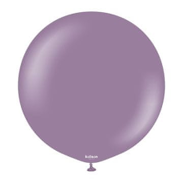 shumee Kalisan Retro Lavender lateks baloni, vijolični, 45 cm, 25 kosov.