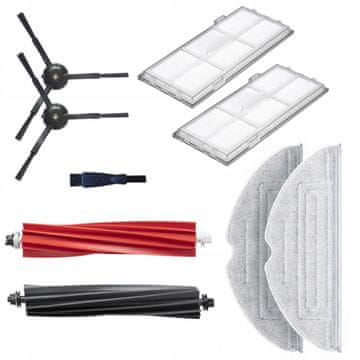 shumee Perie Rola Mops Pentru Filter Set Roborock S8, S8 Plus, S8 Maxv