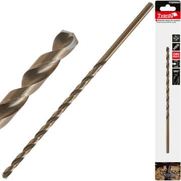 Tvardy Zlati sveder za kovino dolg 6,0 x 205 mm HSS DIN1869 (50/200)