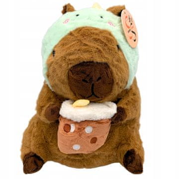 shumee Plišasta igrača Capybara Dinosaur Shake Plišasta igrača 30 cm
