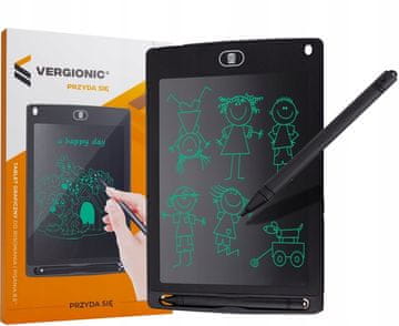 shumee Grafični tablični marker za otroke za risanje LCD 8,5" igrača