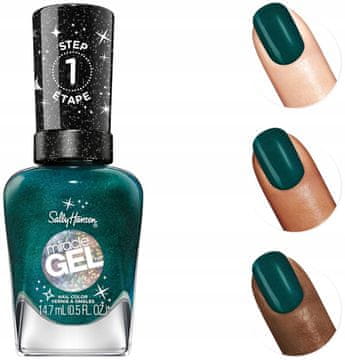 Sally Hansen Sally Hansen Miracle Gel Shine Bright 915 UV gel lak za nohte