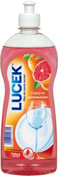 Lucek Lucek detergent za pomivanje posode z vonjem grenivke 500 ml