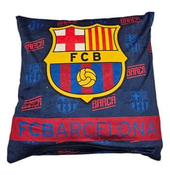 Carbotex Prevleka za vzglavnik FC Barcelona 40 x 40 cm LaLiga Nogomet