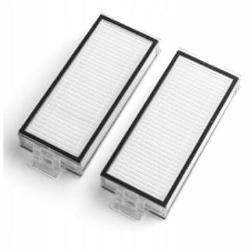 shumee 2 x HEPA filter za Roborock Q7 MAX | Q7 MAX+ | T8 | pralni
