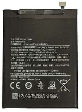 shumee Nova baterija za Xiaomi BN4A Redmi Note 7 M1901F7G 4000mAh