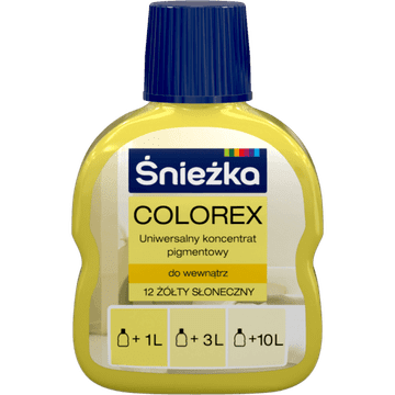 shumee Pigment za barvanje barv colorex 12-rumena sončna 100ML N