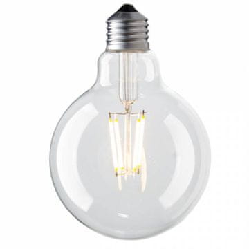 shumee Dekorativna LED žarnica E27 4000K z žarilno nitko 8W G80