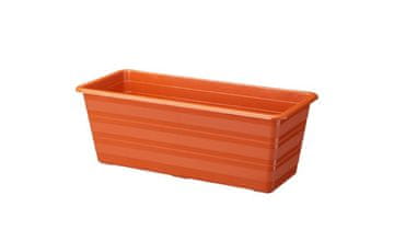 shumee Draco balkonski cvetlični lonec 40 cm terakota verdenia