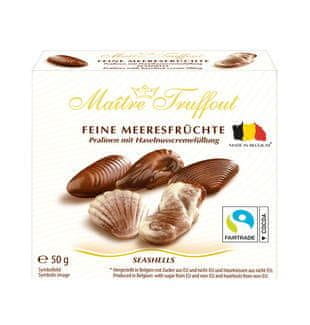 Gunz MaitreTruffout belgijske praline iz morskih školjk 50 g