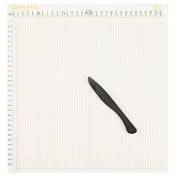 shumee Rezalnik Score Easy Ecru - 30x30 cm | Vaessen Creative