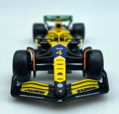 BBurago McLaren MCL38 VN Monaka F1 2024 #4 Norris BBurago 1:43