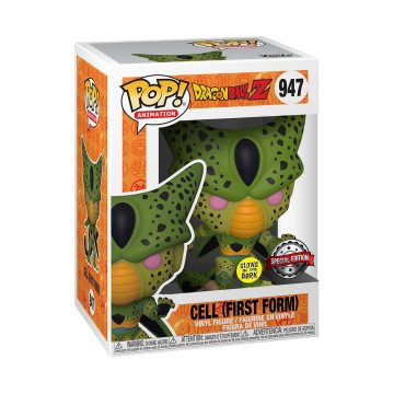 Northix Vinilna figura Dragon Ball Z Cell zbirateljski Funko Pop