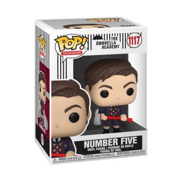 Northix Umbrella Academy Number 5 Funko Pop vinilna figurica