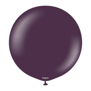 shumee Lateks baloni Kalisan Plum, vijolični 45 cm, 25 kosov.