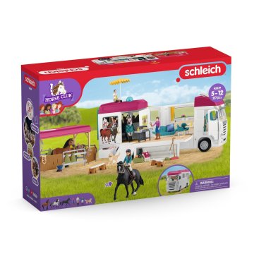 Northix Transporter za konje z dodatki za Schleich Horse Club