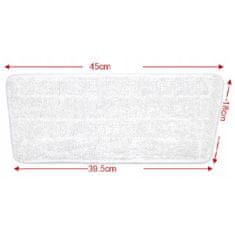 shumee 3 x nastavki za parno krpo Vileda Steam plus XXL 40 cm