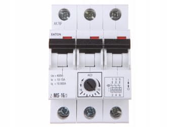 Eaton Motorno stikalo Z-MS-16.0/3 16.0A 230V AC 10KA 248412