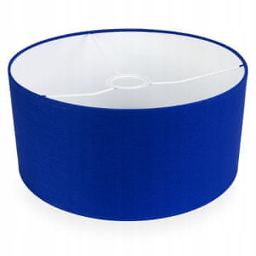 shumee Senčnik za talno visečo svetilko, temno moder, 40 CM