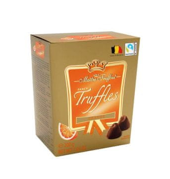 Gunz MaitreTruffout belgijski pomarančni tartufi 200 g