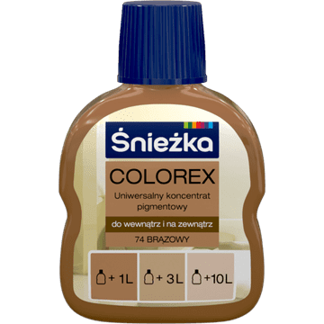 shumee Pigment za barvanje barv colorex 74-rjava 100ML N