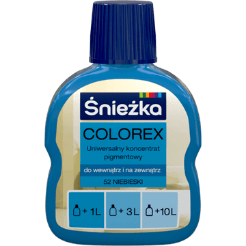 shumee Pigment za barvanje barv colorex 52-moder 100ML N