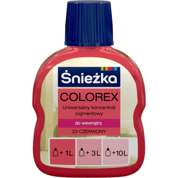 shumee Pigment za barvanje barv colorex 23-rdeč 100ML N
