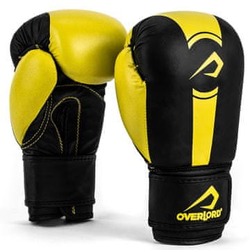 shumee Boksarske rokavice Overlord Boxer rumene, 8 oz.