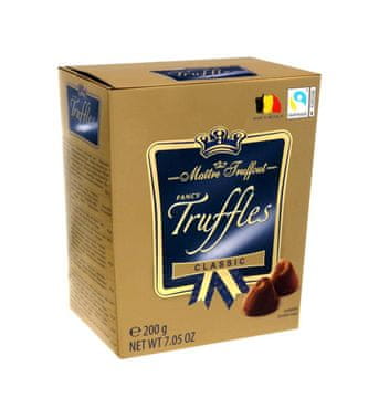 Gunz MaitreTruffout belgijski klasični tartufi 200 g