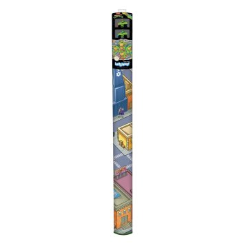 Northix TMNT Jumbo Imaginmat za ustvarjalno igro in domišljijo